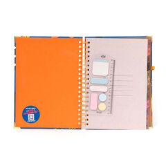 Set Agenda Mr.Wonderful Office gran sem/vista 2026 cast + Bolígrafo