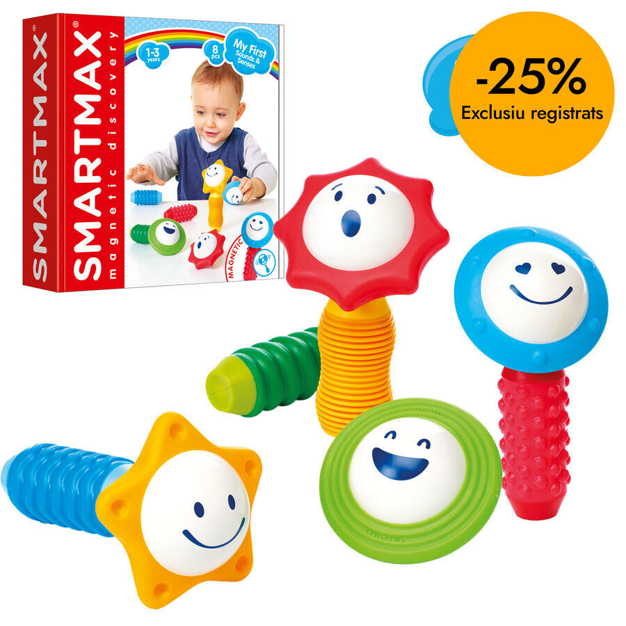 Smartmax - My First Sounds & Senses
