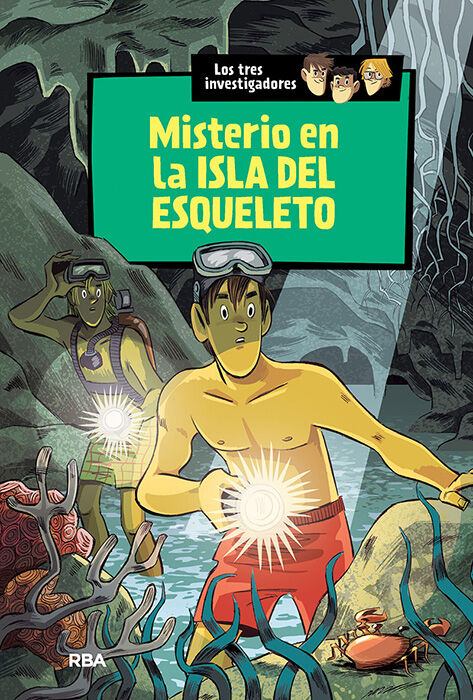 Misterio en la isla del esqueleto (Los tres investigadores 6)