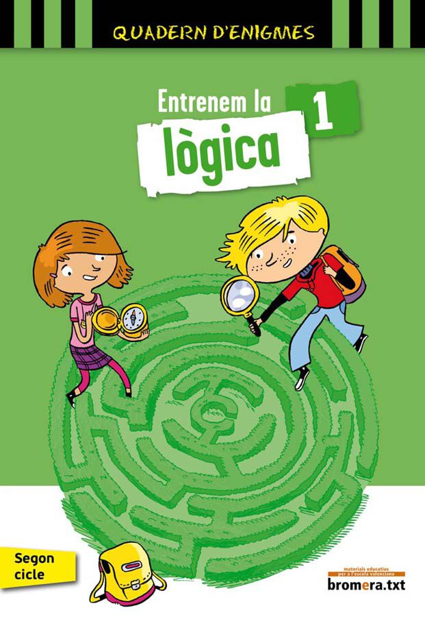 Matem&agrave;tica Entrenem L&ograve;gica 1 Prim&agrave;ria