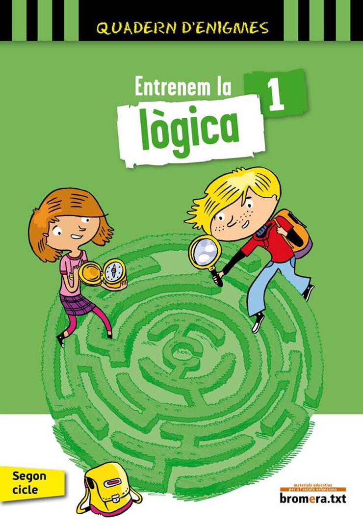 Matemàtica Entrenem Lògica 1 Primària