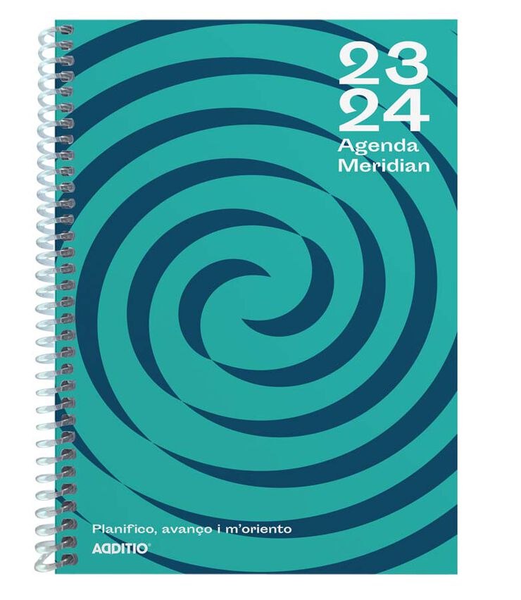 Agenda escolar Meridian Setmana vista català 23-24 Additio