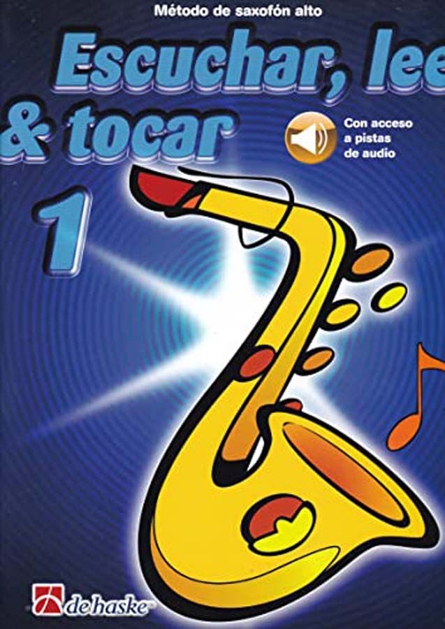 Escuchar leer tocar saxo 1: