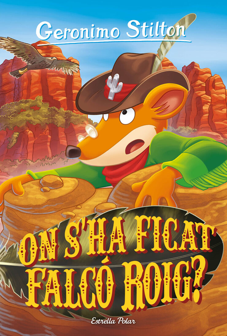 Geronimo Stilton 97. On s'ha ficat Falcó Roig?