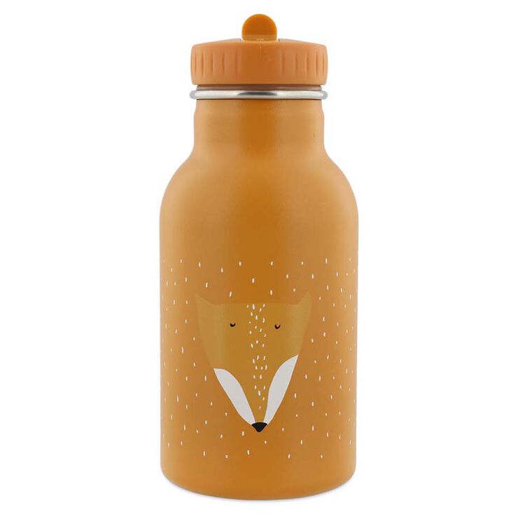 Botella infantil acero 350ml Trixie Mr. Fox