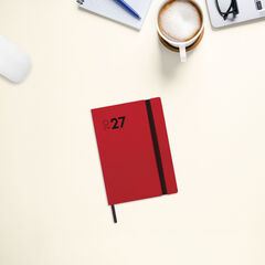 Agenda Finocam Mara Setmana Vista Vertical 2027 Castell&agrave; Vermell