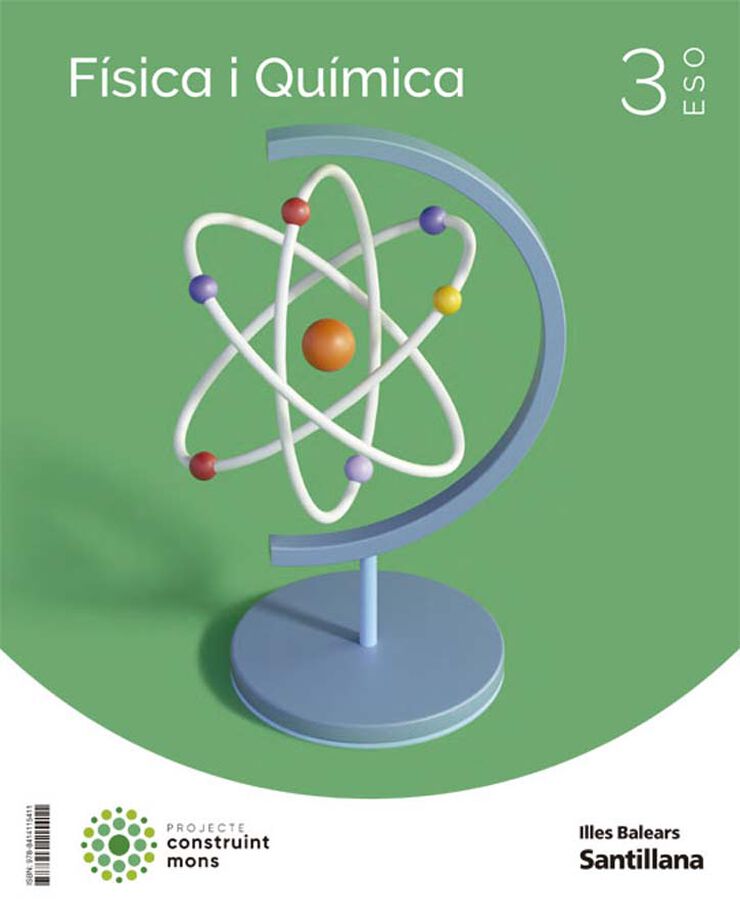 3r ESO Física i Química CM Santillana Illes Balears