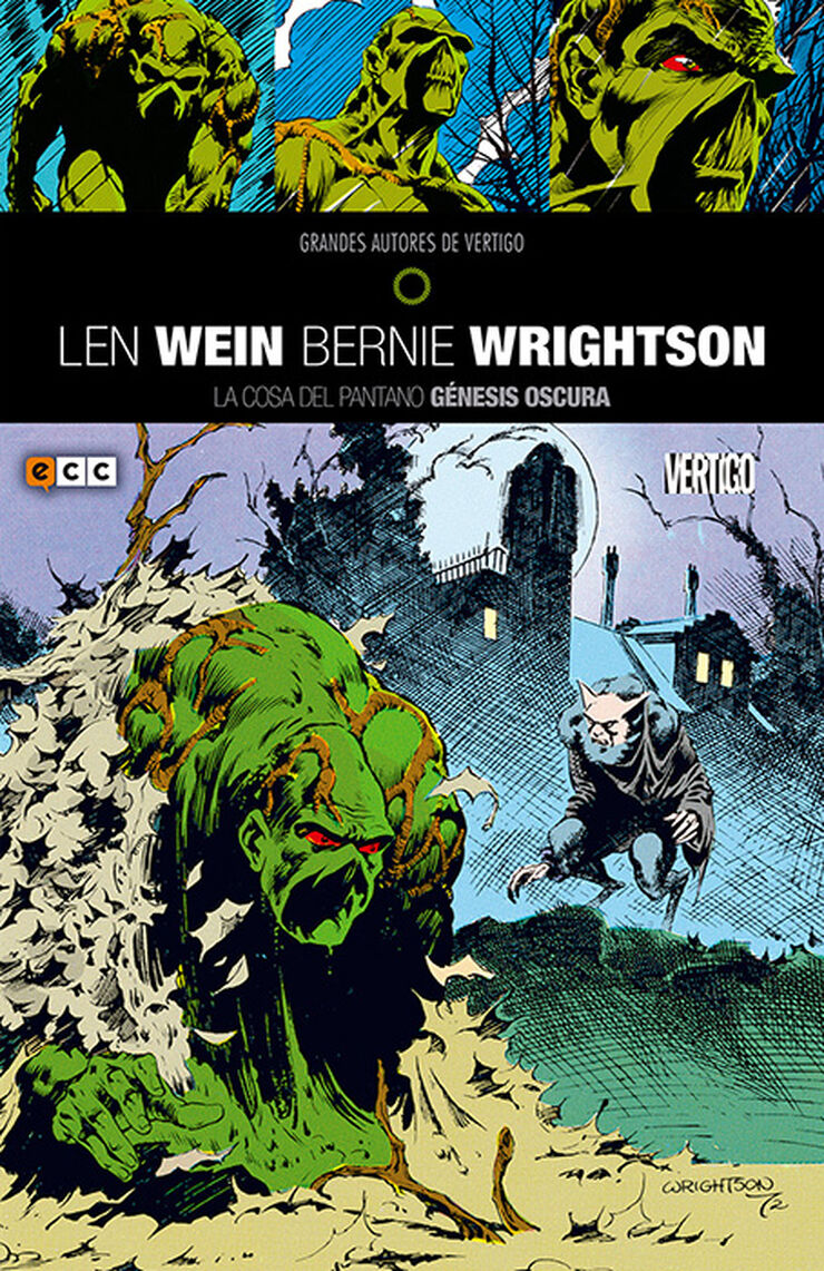 Grandes autores de Vertigo: Len Wein y B