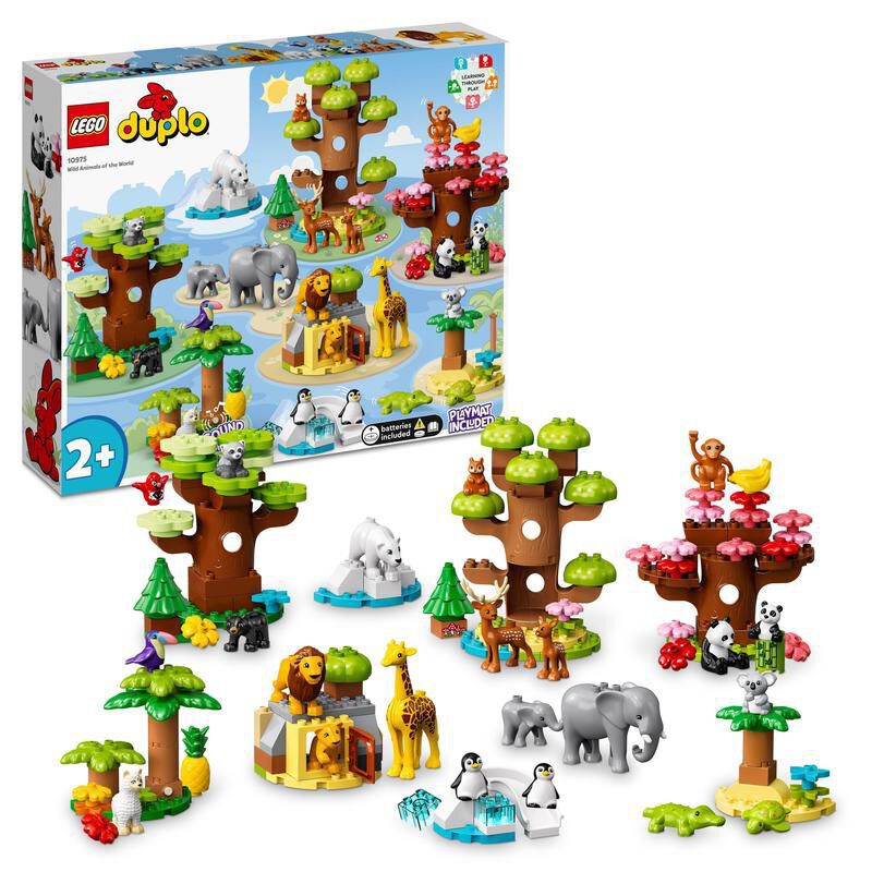 LEGO&reg; DUPLO Fauna Salvaje del Mundo 10975