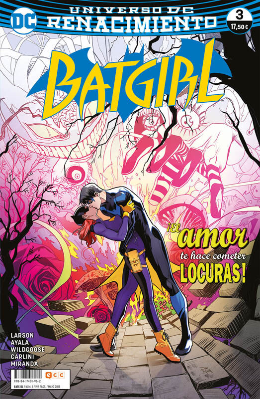 Batgirl n&uacute;m. 03 (Renacimiento)