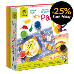 Crea Dudù Colour Chef - Pintar amb dits