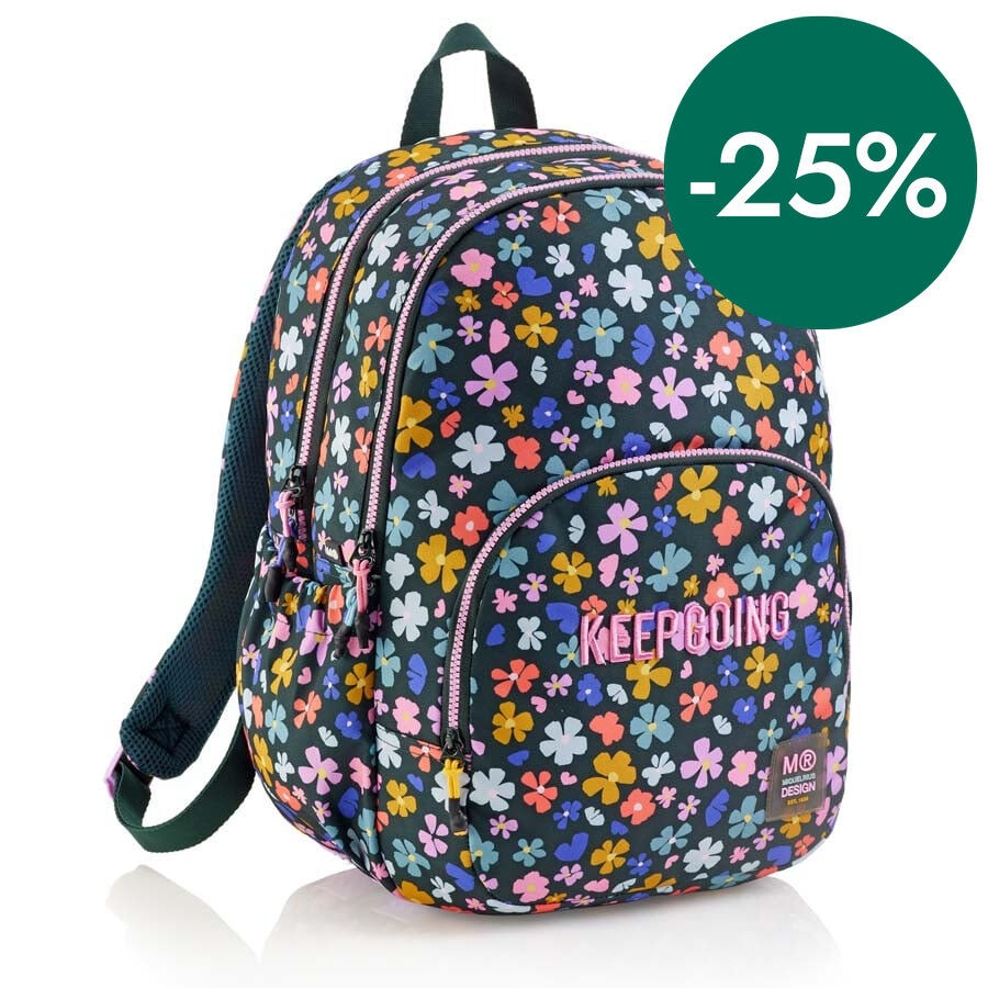 Mochila triple reciclada Oslo Spring Night