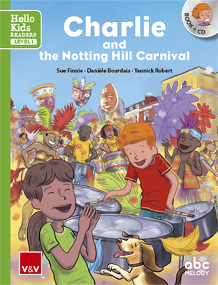 Charlie & Nottiing Hill Carnival Hello Kids Readers
