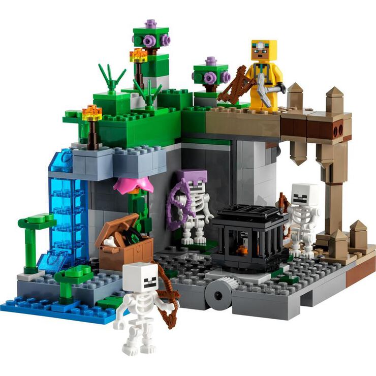 LEGO® Minecraft La Mazmorra del Esqueleto 21189