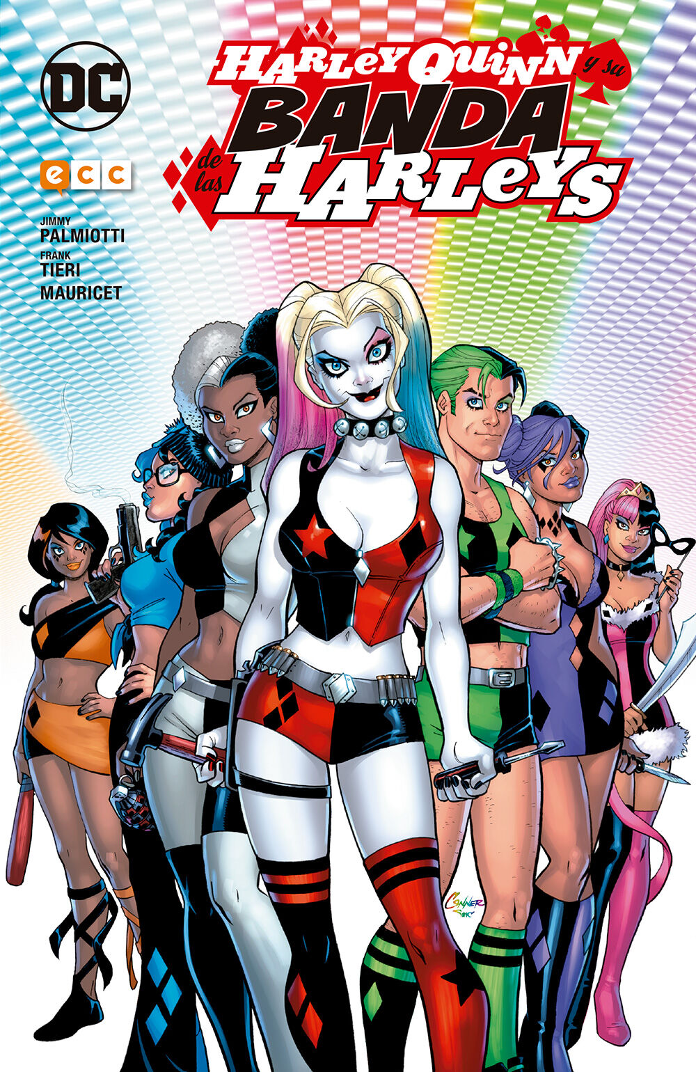 Harley Quinn y su banda de las Harleys