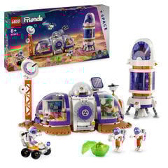 LEGO® Friends Base Espacial de Marte y Cohete 42605