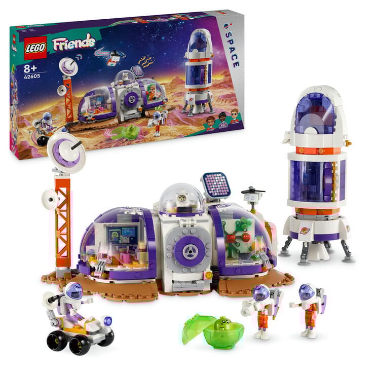 LEGO® Friends Base Espacial de Marte y Cohete 42605