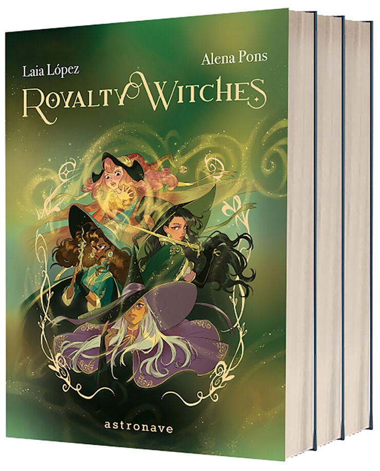 Royalty Witches. La trilogia completa