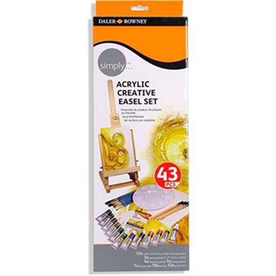 Set acr&iacute;lic d'iniciaci&oacute; Daler-Rowney Simply