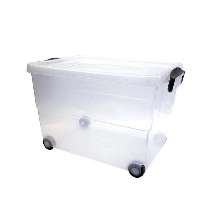 Cubet 60L Denox-Famesa Eurobox con ruedas