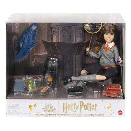 Muñeca Hermione y sus pócimas Harry Potter Muñeca Hermione y sus pócimas Harry Potter