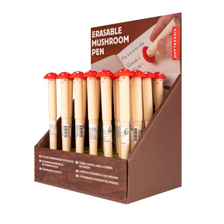 Bolígraf esborrable Bolet Kikkerland