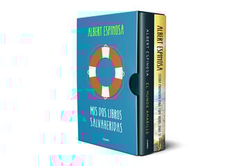 Mis dos libros salvaheridas (Pack con los títulos: Estaba preparado para todo..., El mundo amarillo (Ed. ilustrada) Mis dos libros salvaheridas (Pack con los títulos: Estaba preparado para todo..., El mundo amarillo (Ed. ilustrada)