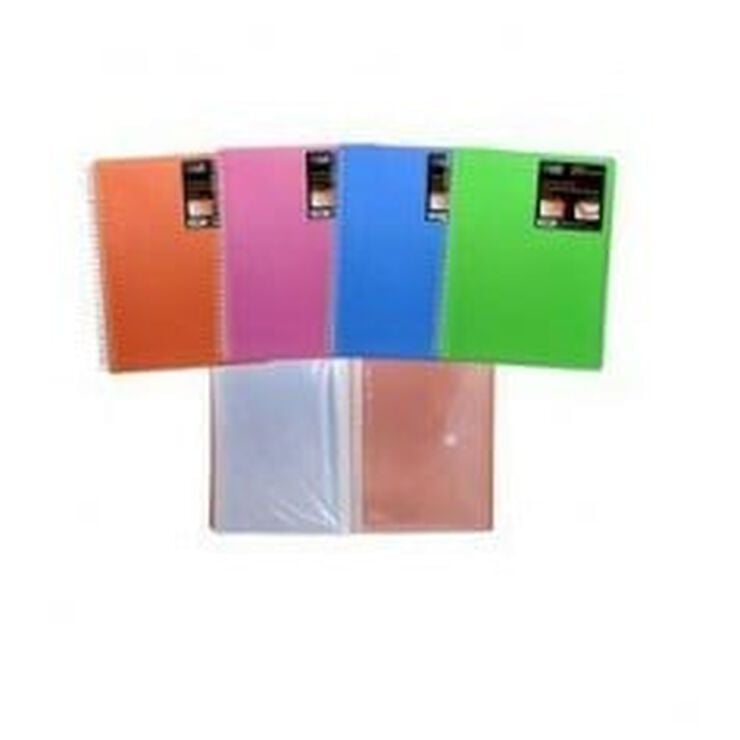 Carpeta Fundes PP Club 30 hojas rosa