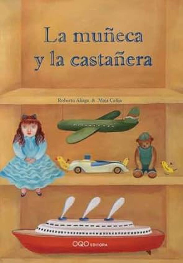 La muñeca y la castañera