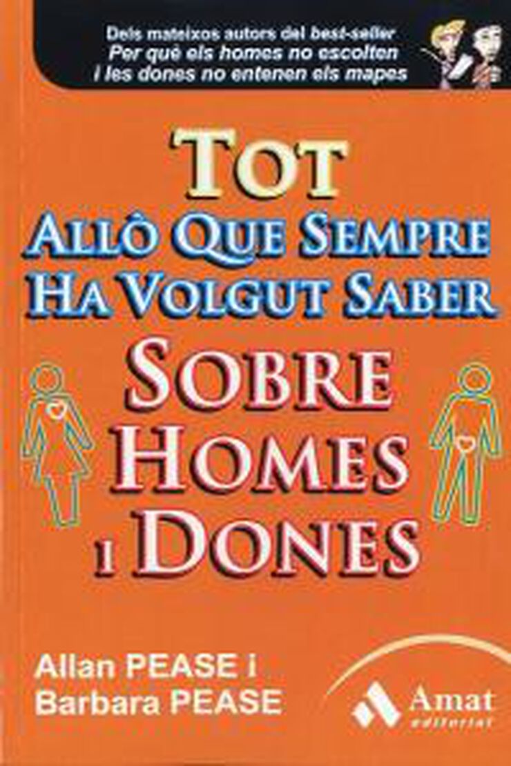 Tot allò que sempre ha volgut saber sobre homes i dones