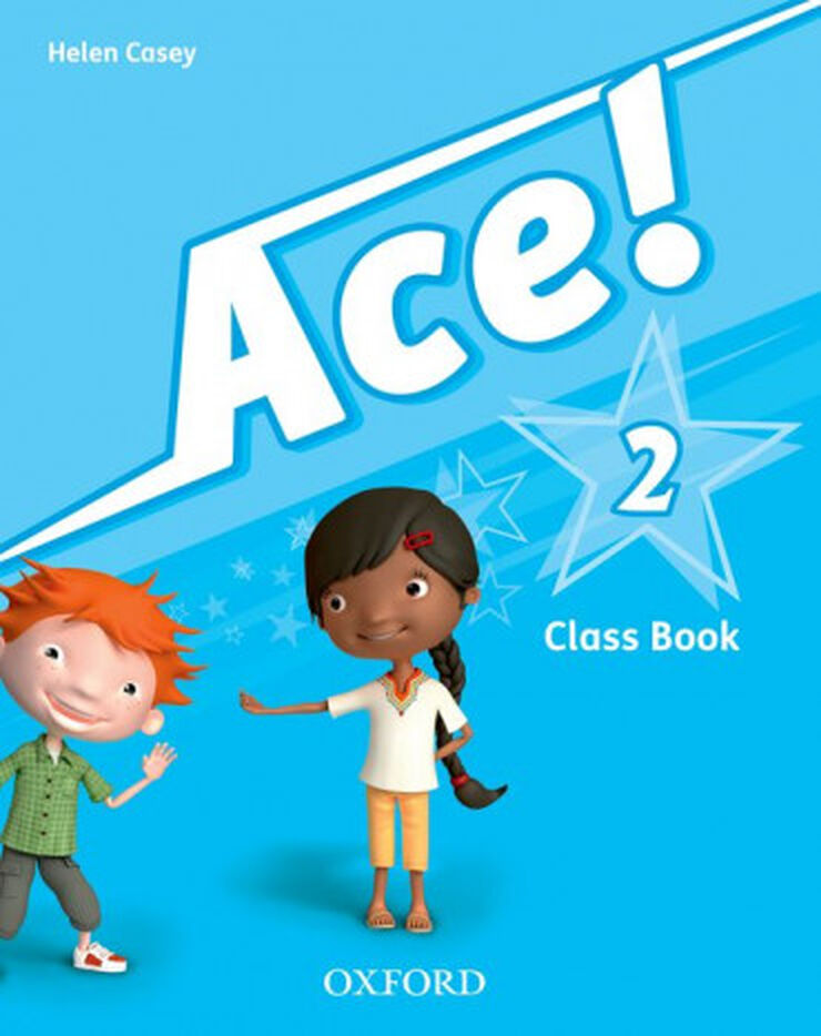 Ace! 2. Class book and Songs Cd Pack