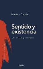SENTIDO Y EXISTENCIA SENTIDO Y EXISTENCIA