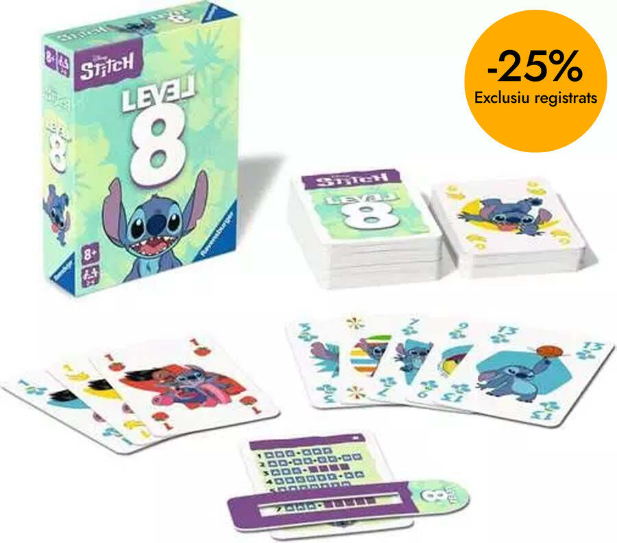 Level 8 - Disney Stitch