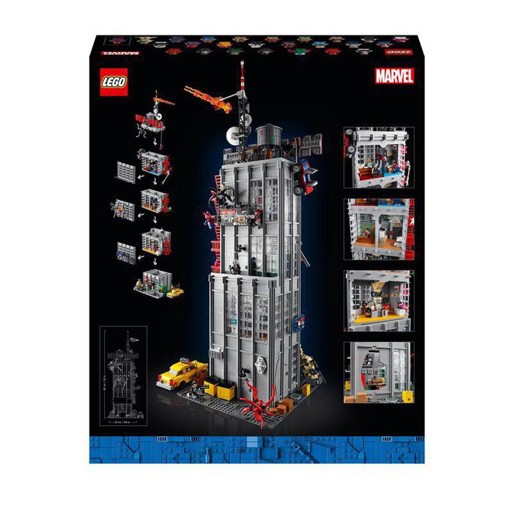 LEGO® Súper Héroes Daily Bugle 76178