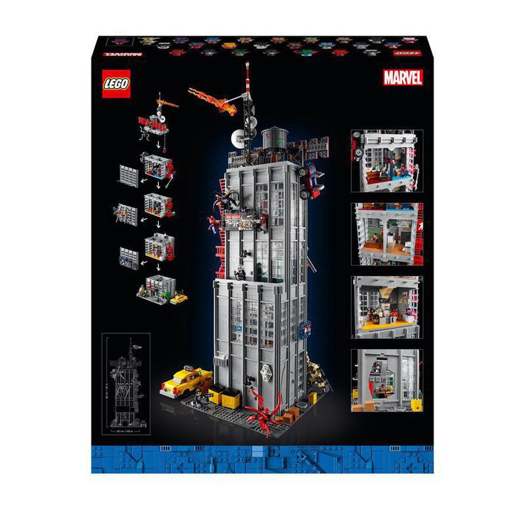 LEGO® Súper Herois Daily Bugle 76178 LEGO® Súper Herois Daily Bugle 76178