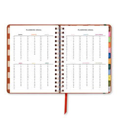 Agenda Uo A5 Semana Vista Castellano 2027 Sunset