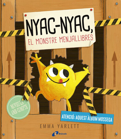 Nyac-nyac, el monstre menjallibres Nyac-nyac, el monstre menjallibres