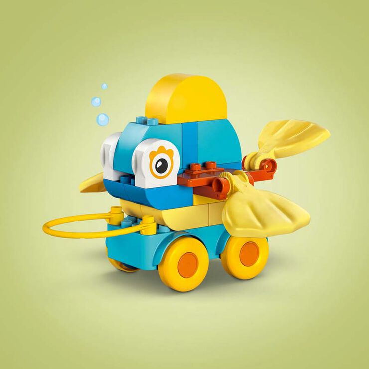 LEGO® DUPLO Town Animales sobre Ruedas 3en1 10448