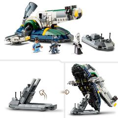 LEGO® Star Wars TM Nave Estelar de Jango Fett 75433
