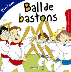 Ball de bastons. Pintem