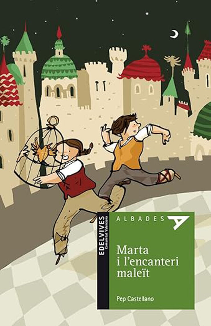 Marta i l'encanteri maleït