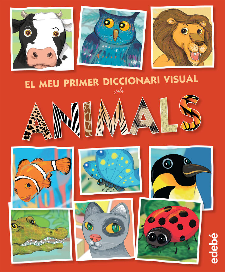 Meu primer diccionari visual d'animals,