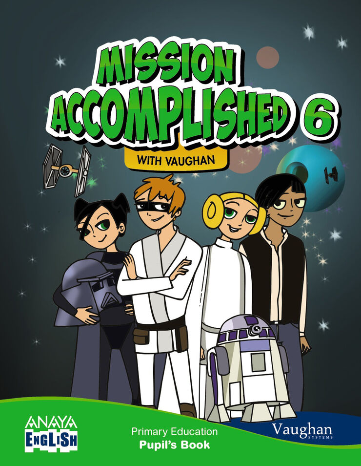 Mission Accomplished Pupils book 6 Primaria