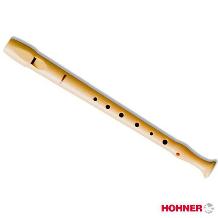 revista bolso Contribuyente Flauta Hohner Soprano Plástico - Abacus Online