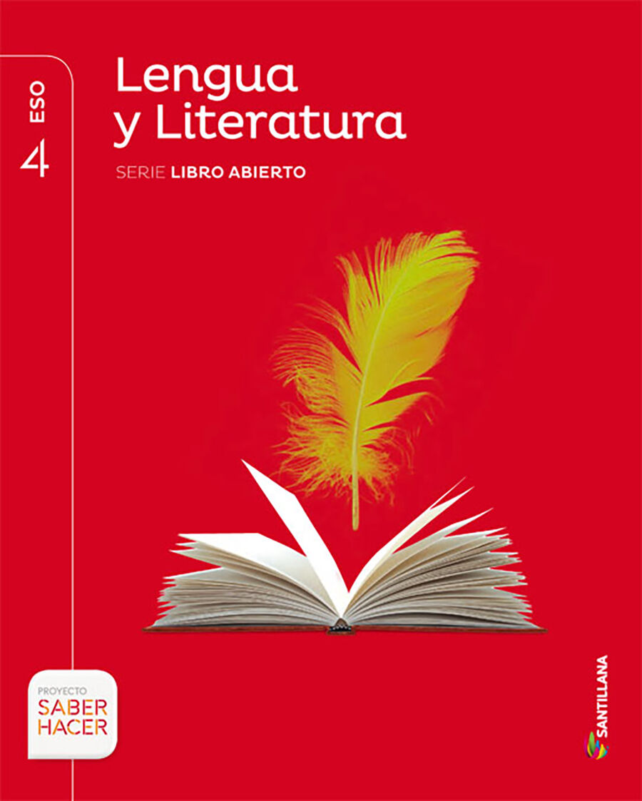 Lengua Castellana y Literatura Libro Abierto 4&ordm; ESO