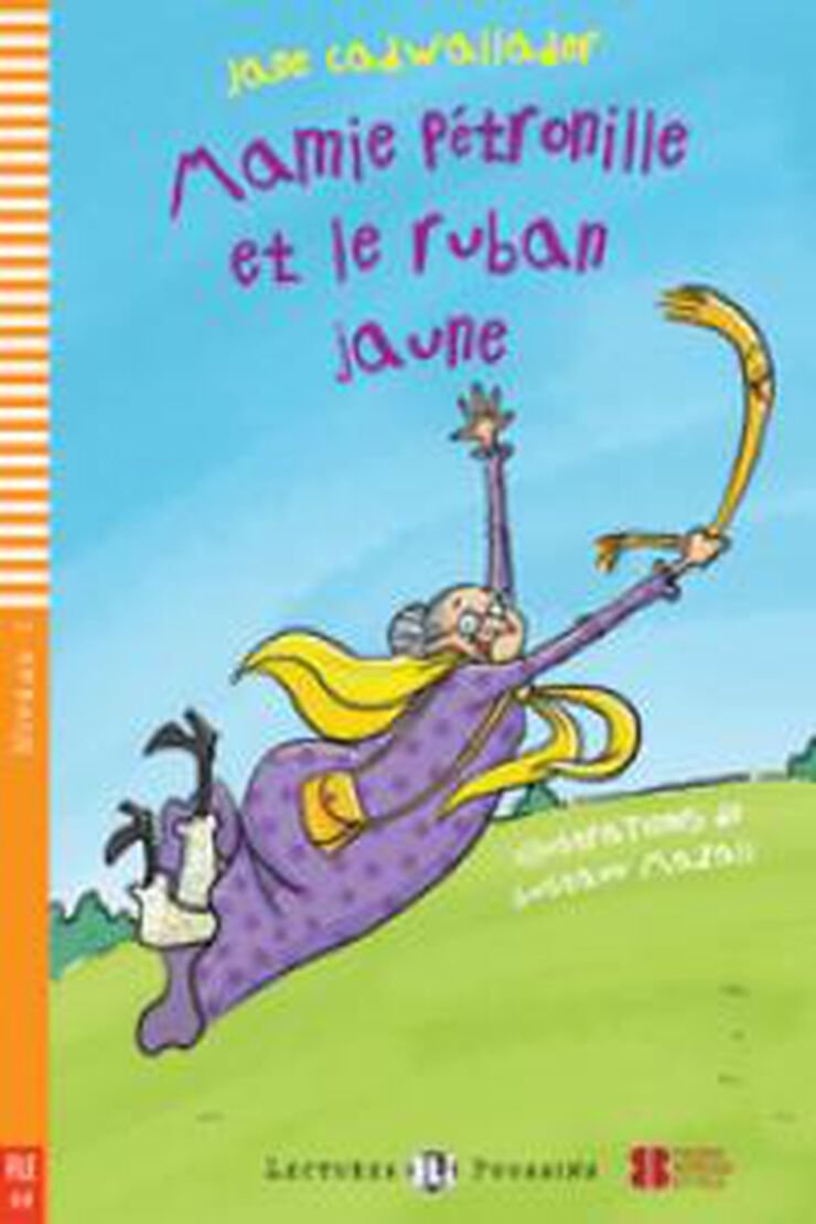 Lep1 Mamie Pétronille Ruban Jaune