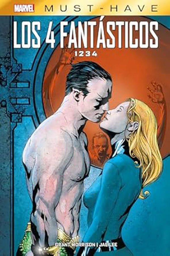 Los 4 Fant&aacute;sticos: 1 2 3 4