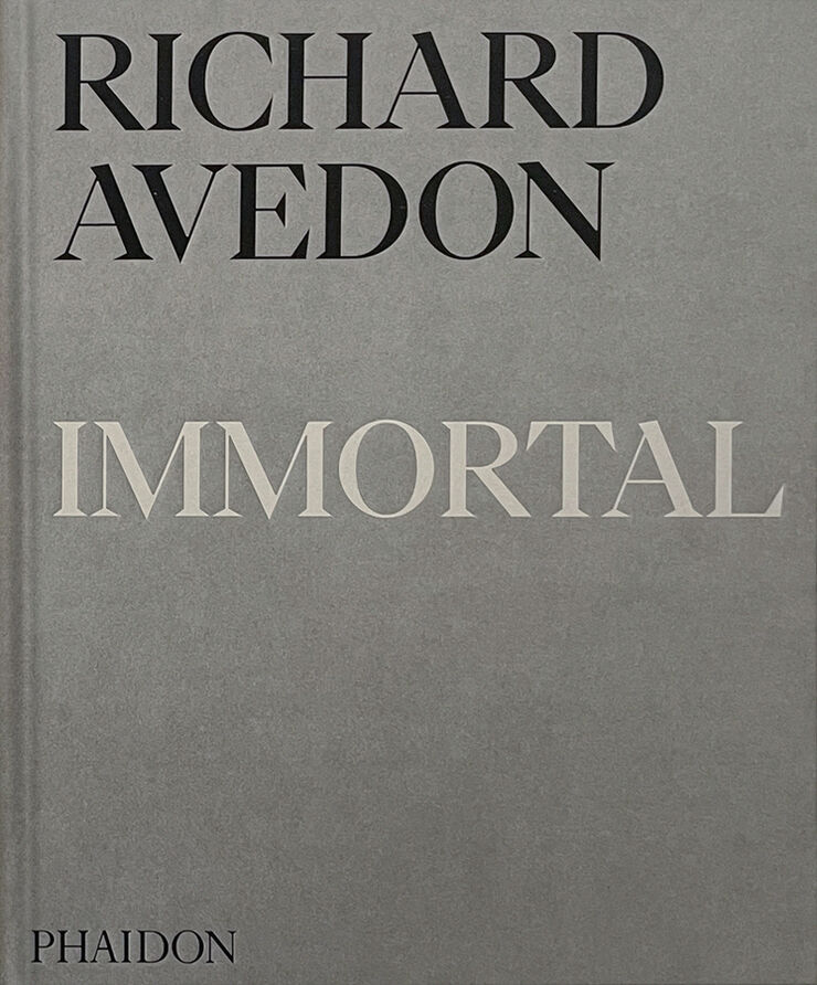 Richard Avedon inmortal