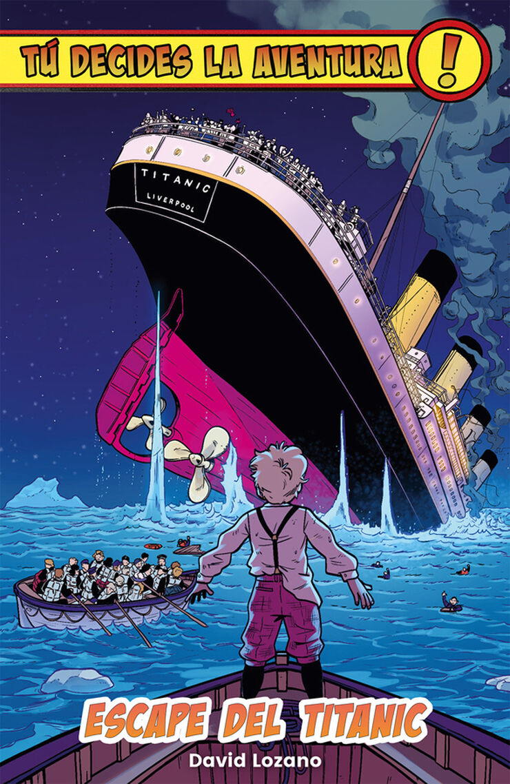 Tú decides la aventura: Escape del Titanic