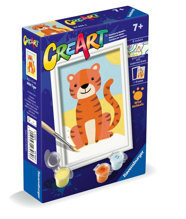 Creart Serie F Amiga Tigre
